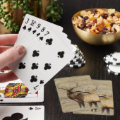 Jeu De Cartes Élan mâle E24 (In Situ)