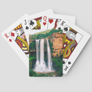 Jeu De Cartes Elands River Falls, Mpumalanga, Afrique du Sud