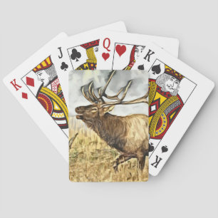 Jeu De Cartes Élans