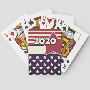 Jeu De Cartes Élection américaine, 2020, élection, personnalisée