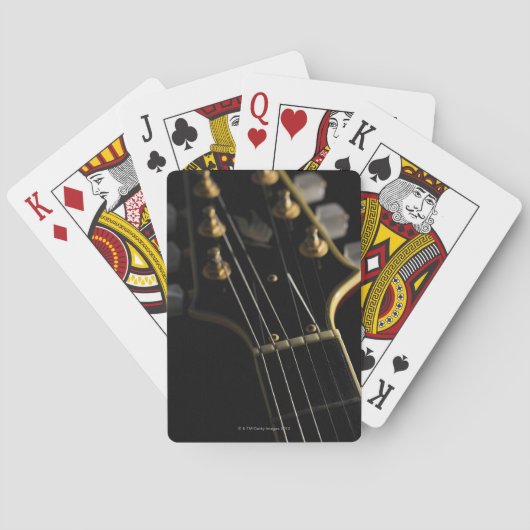 Jeu De Cartes Electric Guitar 8 (dos)