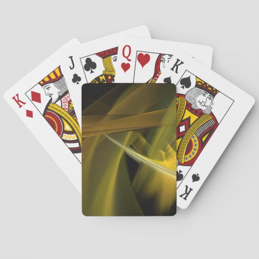 Jeu De Cartes Élégance électrique initiale (dos)