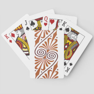 Jeu De Cartes Élégance grecque classique Neutre