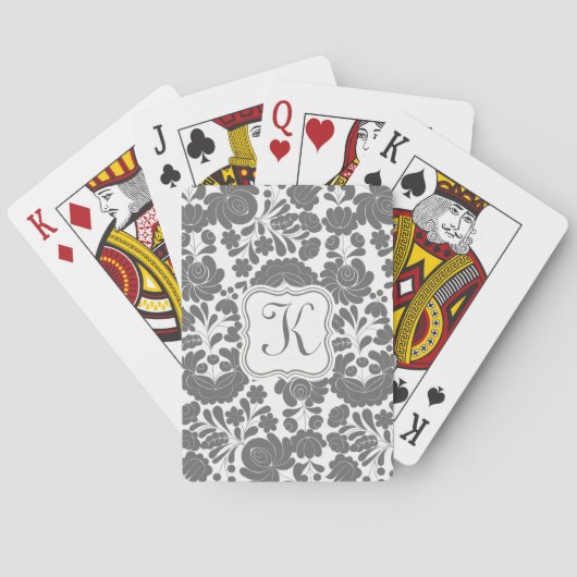 Jeu De Cartes Élégance hongroise (dos)