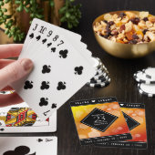 Jeu De Cartes Élégant 23e Anniversaire de Mariage Topaze Impéria (In Situ)