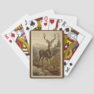 Jeu De Cartes Élégant Buck Classic Jouer Cartes