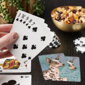 Jeu De Cartes Elégante orchidée inca péruvienne (In Situ)