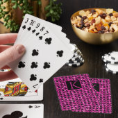 Jeu De Cartes Élégante Parties scintillant violette Glam Sparkle (In Situ)