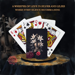 Jeu De Cartes Élégie pour une chanson déchue – Violon gothique r