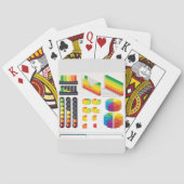 Jeu De Cartes Éléments d'infographie et visualisation de données (dos)
