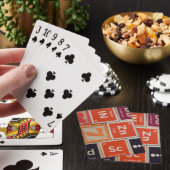 Jeu De Cartes Éléments périodiques Science du zinc (In Situ)