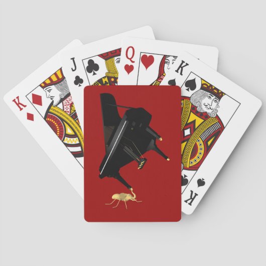 Jeu De Cartes Eleph-Ant puissant (dos)