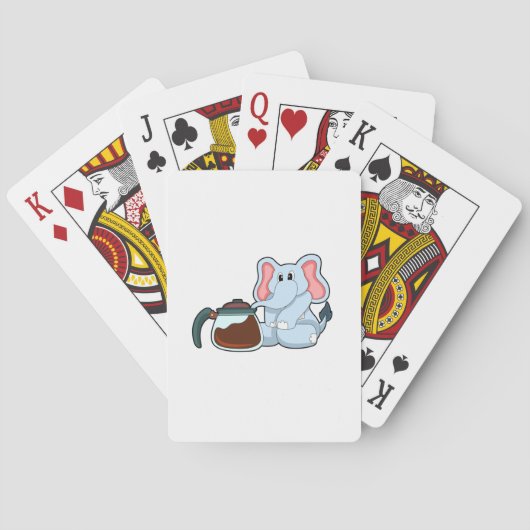 Jeu De Cartes Elephant (dos)
