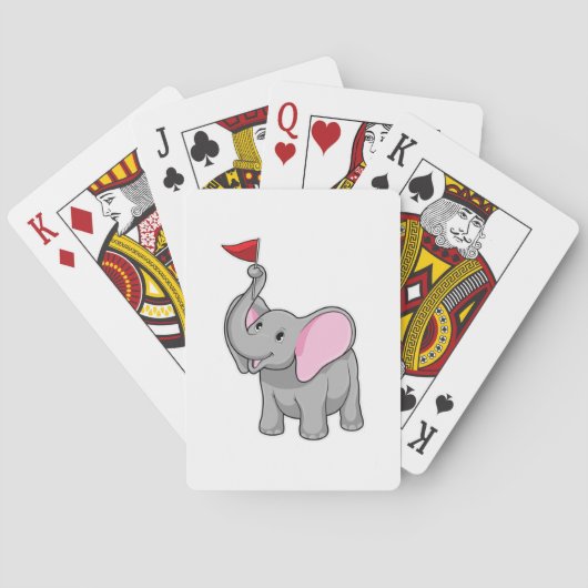 Jeu De Cartes Elephant (dos)