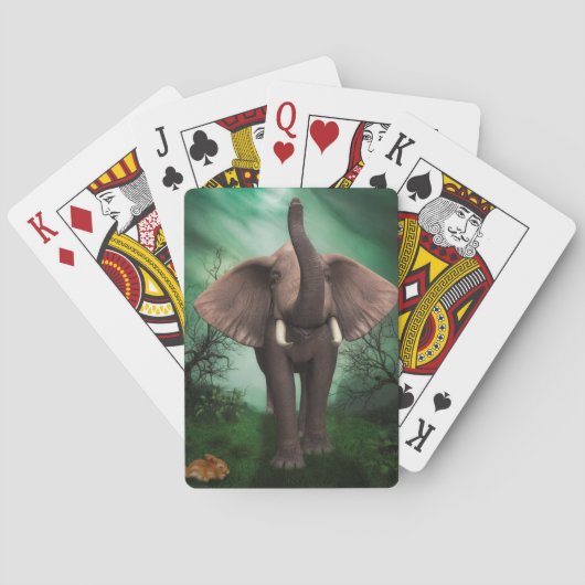 Jeu De Cartes Éléphant (dos)