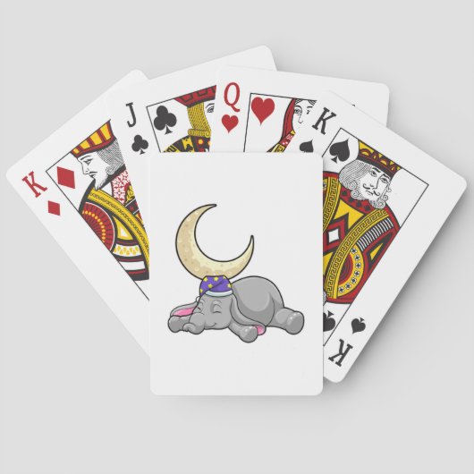 Jeu De Cartes Elephant (dos)