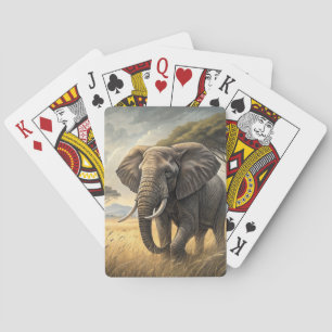 Jeu De Cartes Eléphant