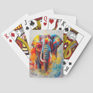 Jeu De Cartes Elephant Animal Discovery Aventure Nature Planet