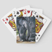 Jeu De Cartes Eléphant bébé (dos)