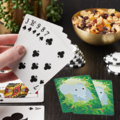 Jeu De Cartes Eléphant Bébé mignon (In Situ)