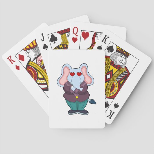 Jeu De Cartes Éléphant comme marié avec costume.PNG (dos)