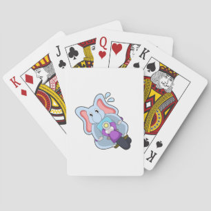 Jeu De Cartes Elephant comme vélo avec moto.PNG