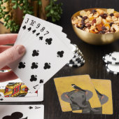 JEU DE CARTES ÉLÉPHANT & FAUCON (In Situ)
