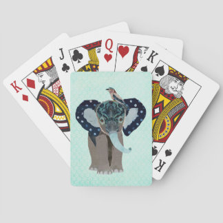 JEU DE CARTES ELEPHANT & JOLIE OISEAU