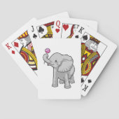 Jeu De Cartes Eléphant Lollipop (dos)