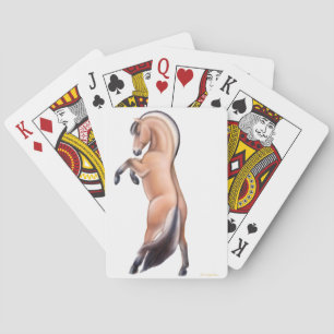 Jeu De Cartes Élevage Norvégien Fjord Horse Jouer Cartes