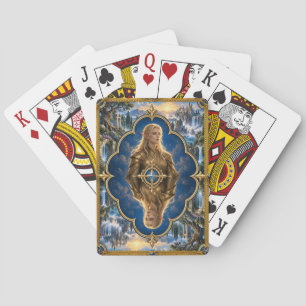 Jeu De Cartes Elfe, Monstre de Fantasy Gothique