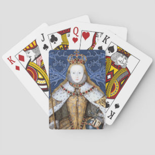 Jeu De Cartes Elizabeth Tudor, reine d'Angleterre