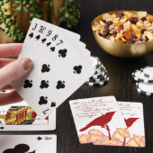 Jeu De Cartes Elle chante toujours (In Situ)
