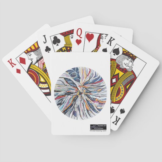 Jeu De Cartes Embarquer Lecture Des Cartes (dos)