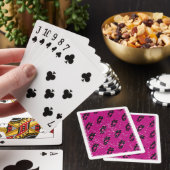 Jeu De Cartes Emblème Günther (In Situ)