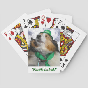 Jeu De Cartes Embrasse-moi, je suis irlandais ! Lecture de carte