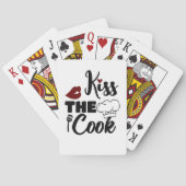 Jeu De Cartes embrasser le cuisinier (dos)