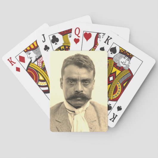 Jeu De Cartes Emiliano Zapata (dos)