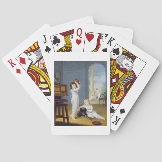 Jeu De Cartes Emily et George Mason, c.1794-95 (dos)