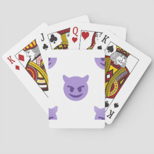 Jeu De Cartes emoji diable