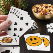Jeu De Cartes Emoji du visage souriant (In Situ)