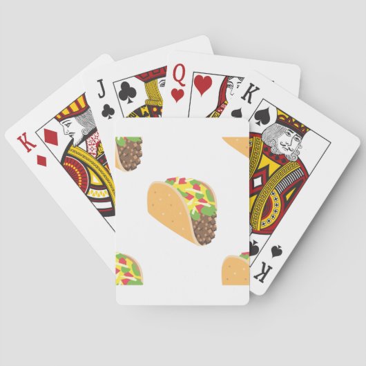 Jeu De Cartes emoji taco (dos)