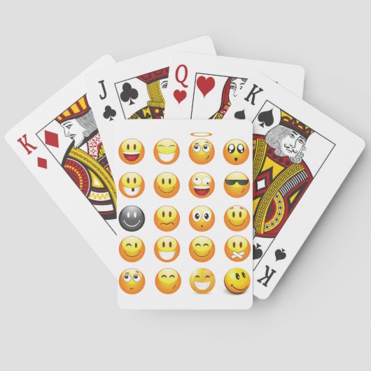 Jeu De Cartes emojis (dos)