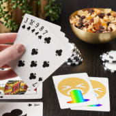 Jeu De Cartes émoticône arc-en-ciel (In Situ)