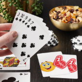 Jeu De Cartes émoticône sportif (In Situ)