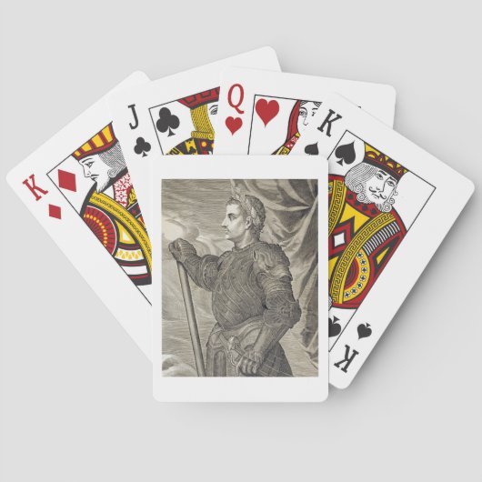 Jeu De Cartes Empereur de D. Claudius César de Rome de l'ANNONCE (dos)