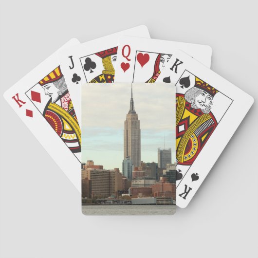 Jeu De Cartes Empire State Building (dos)