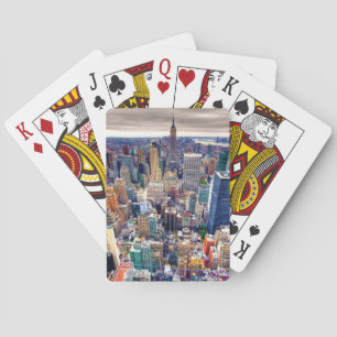 Jeu De Cartes Empire State Building and Midtown Manhattan