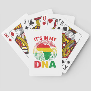 Jeu De Cartes  Empreinte africaine Histoire noire
