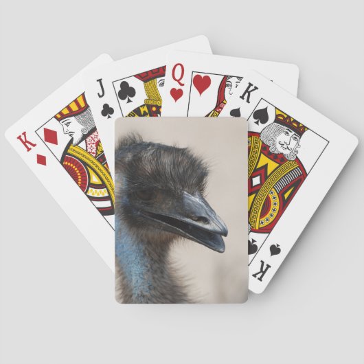 Jeu De Cartes Emu (dos)